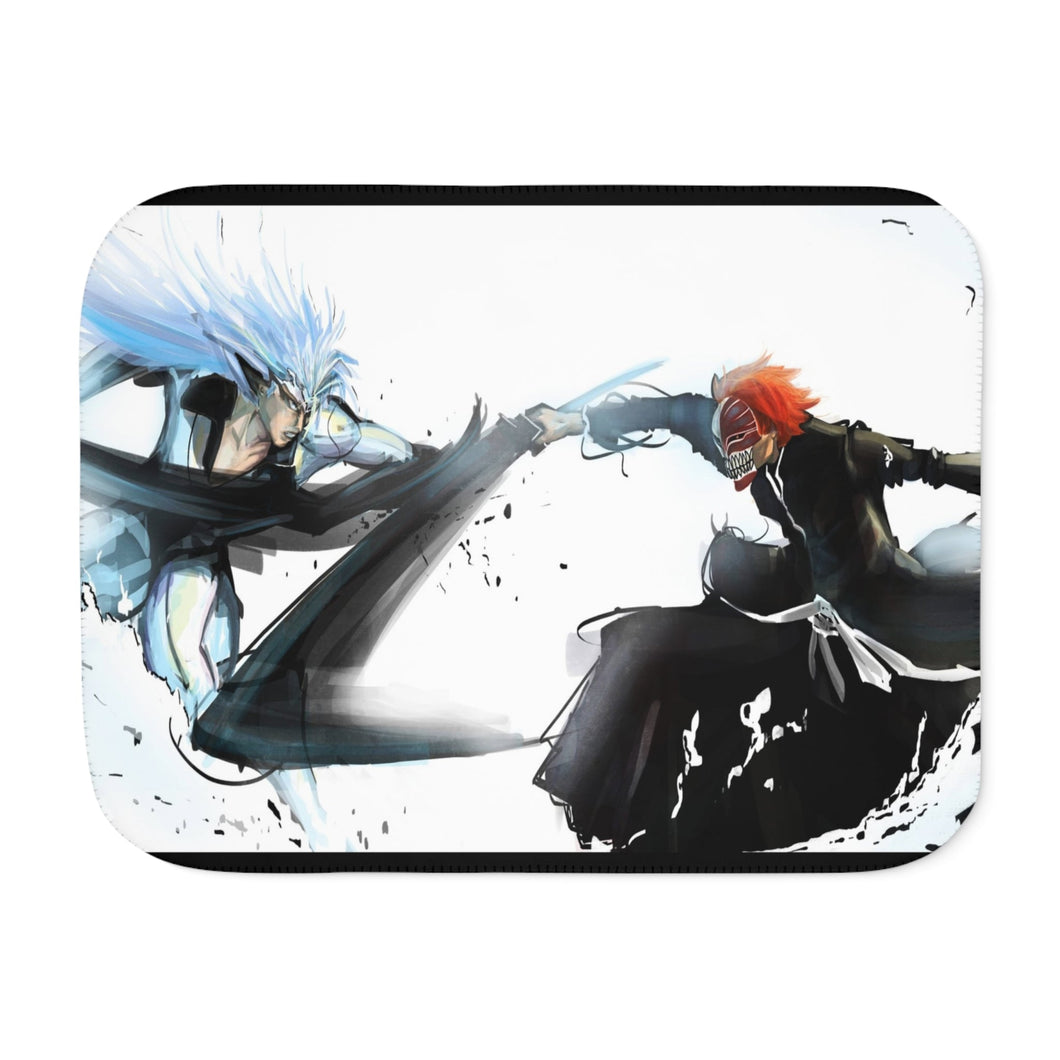 Bleach Ichigo Kurosaki Sherpa Blanket