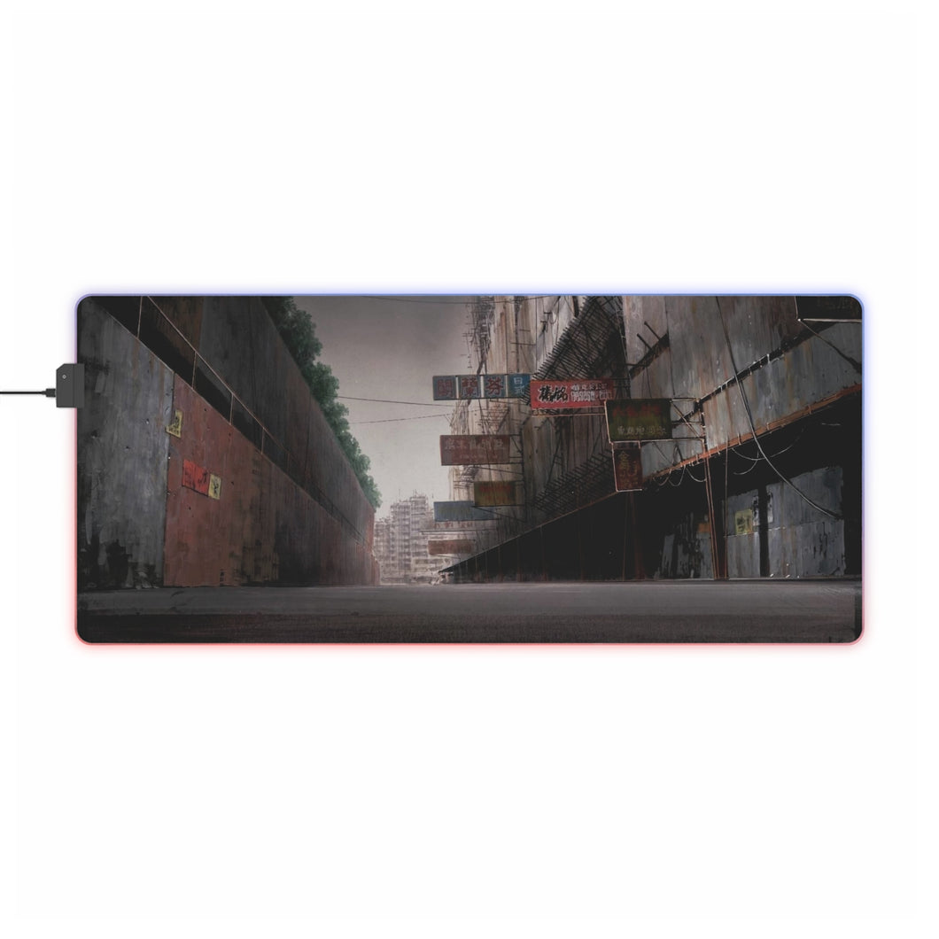 Ghost In The Shell RGB LED Mouse Pad (Desk Mat)