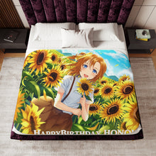 Load image into Gallery viewer, Anime Love Live! Sherpa Blanket
