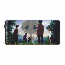 Load image into Gallery viewer, Anohana RGB LED Mouse Pad (Desk Mat)
