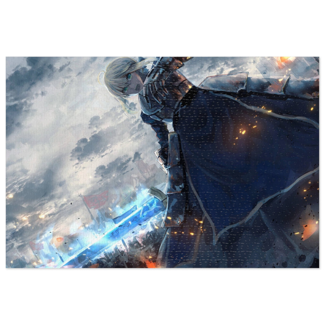 Fate/Stay Night Jigsaw Puzzle