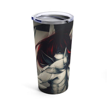 Load image into Gallery viewer, Erza Scarlet - Heaven&#39;s Wheel Armor Tumbler 20oz
