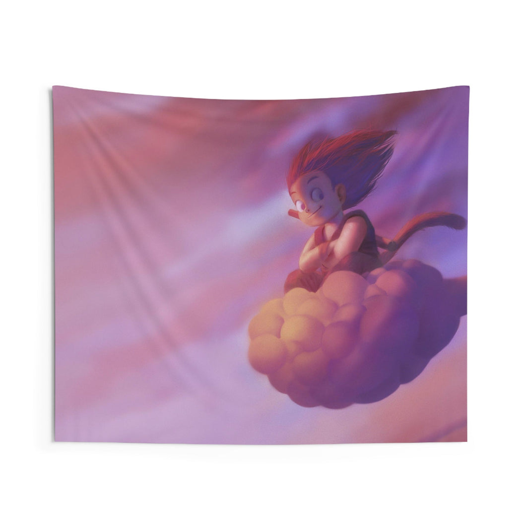 Goku Indoor Wall Tapestry