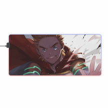 Load image into Gallery viewer, Mirio Togata hurt but still smiling RGB LED Mouse Pad (Desk Mat)
