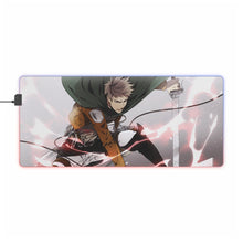 Load image into Gallery viewer, Anime Attack On Titan RGB LED Mouse Pad (Desk Mat)
