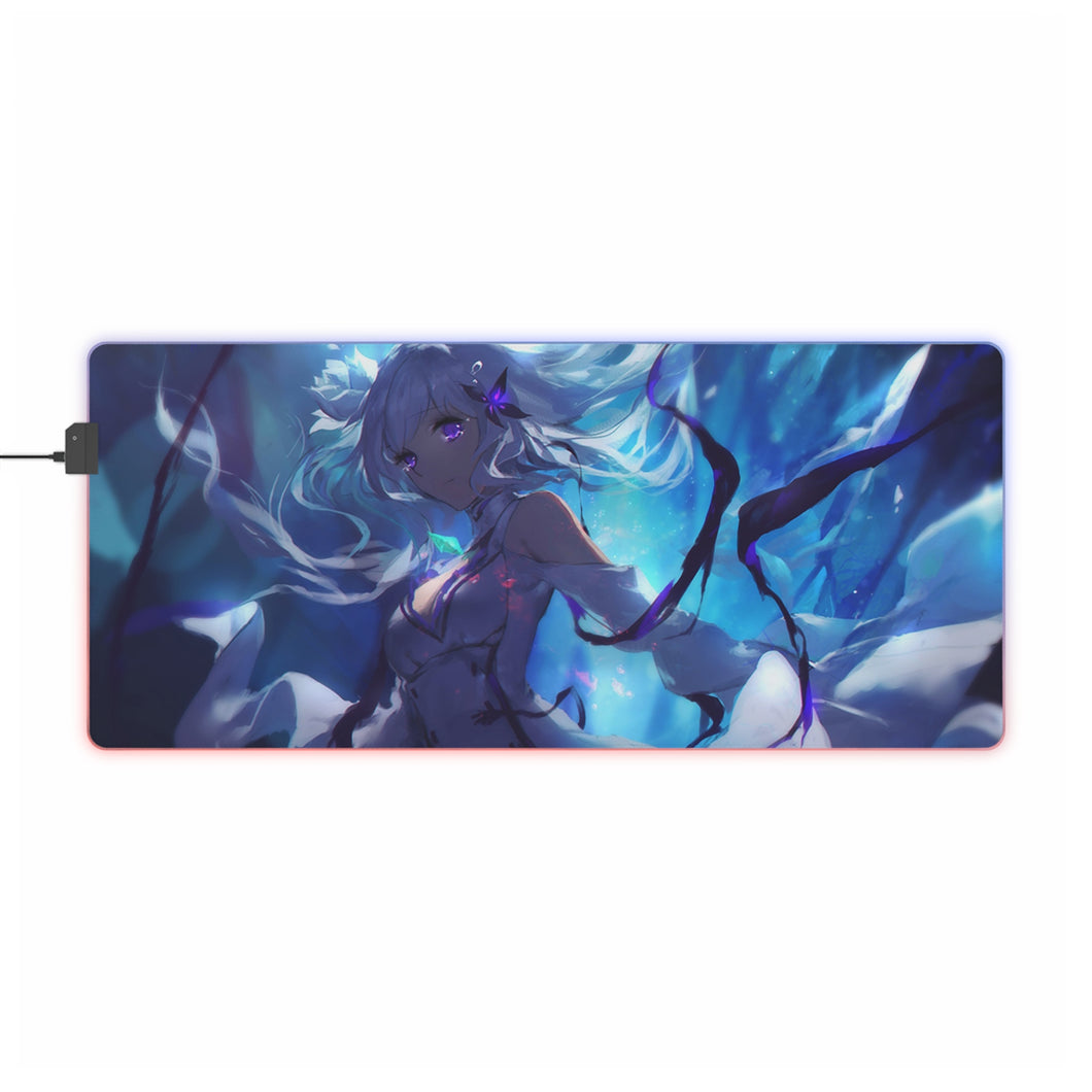 Anime Re:ZERO -Starting Life in Another World- RGB LED Mouse Pad (Desk Mat)