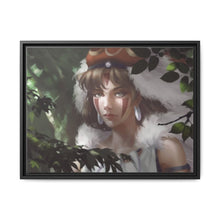 Load image into Gallery viewer, Princess Mononoke Canvas Framed Art Print
