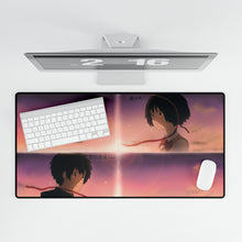 Load image into Gallery viewer, Your Name. Mouse Pad (Desk Mat)
