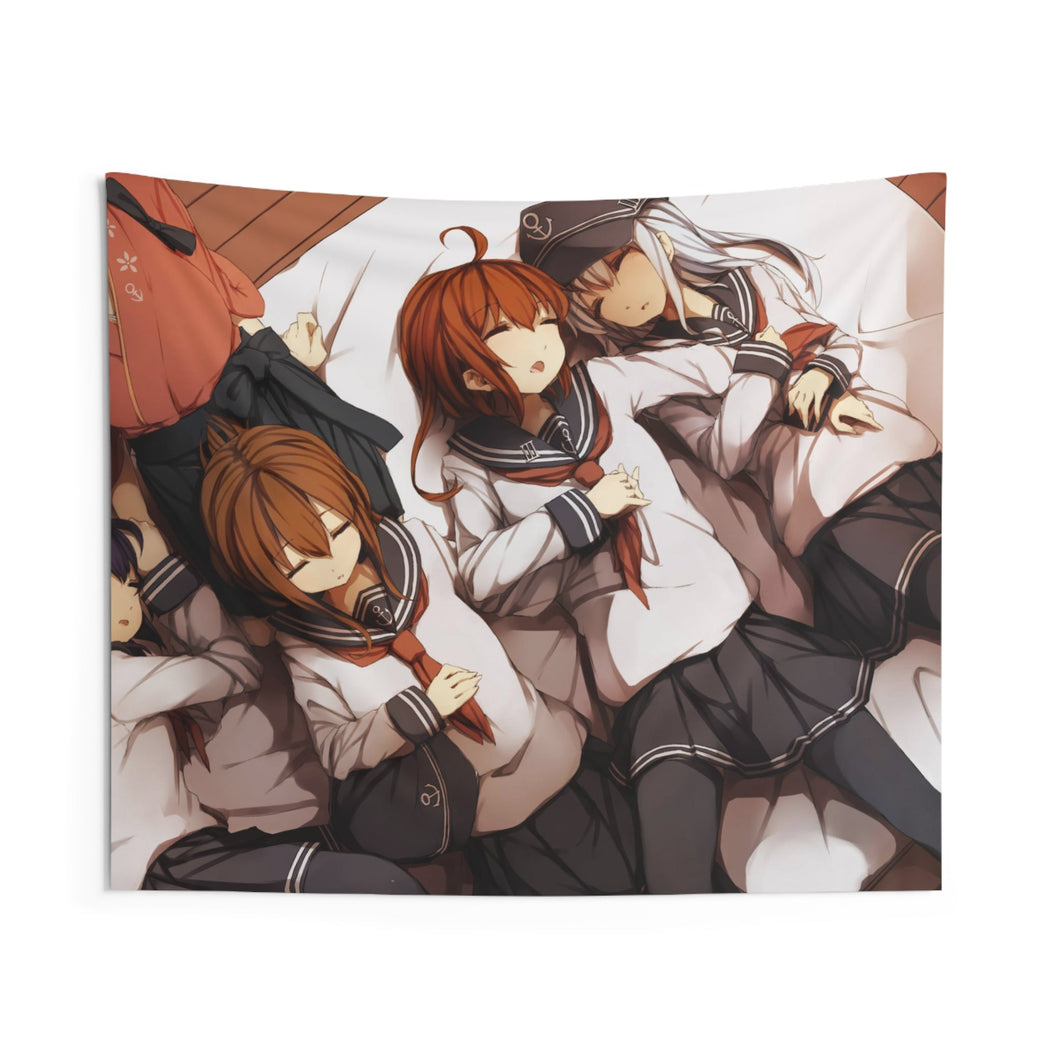 Anime Kantai Collection Indoor Wall Tapestry