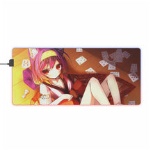 Load image into Gallery viewer, No Game No Life RGB LED Mouse Pad (Desk Mat)
