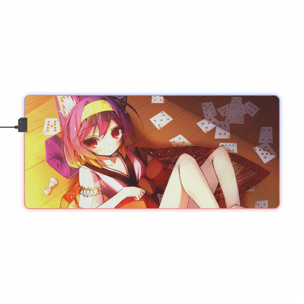 No Game No Life RGB LED Mouse Pad (Desk Mat)