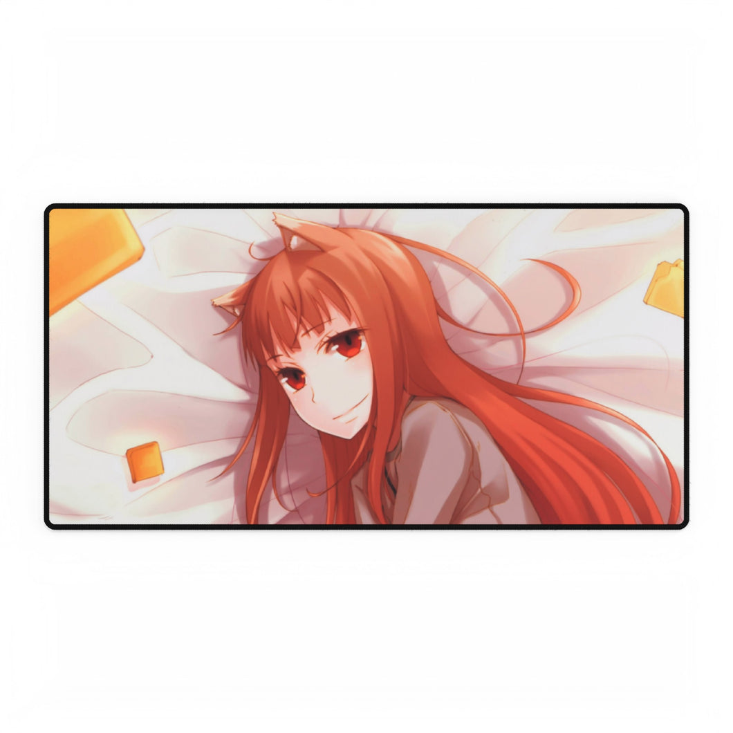 Anime Spice and Wolf Mouse Pad (Desk Mat)