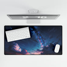 Load image into Gallery viewer, Anime Sky by A Mouse Pad (Desk Mat)
