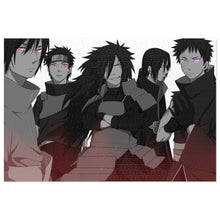 Load image into Gallery viewer, Uchiha Clan Jigsaw Puzzle
