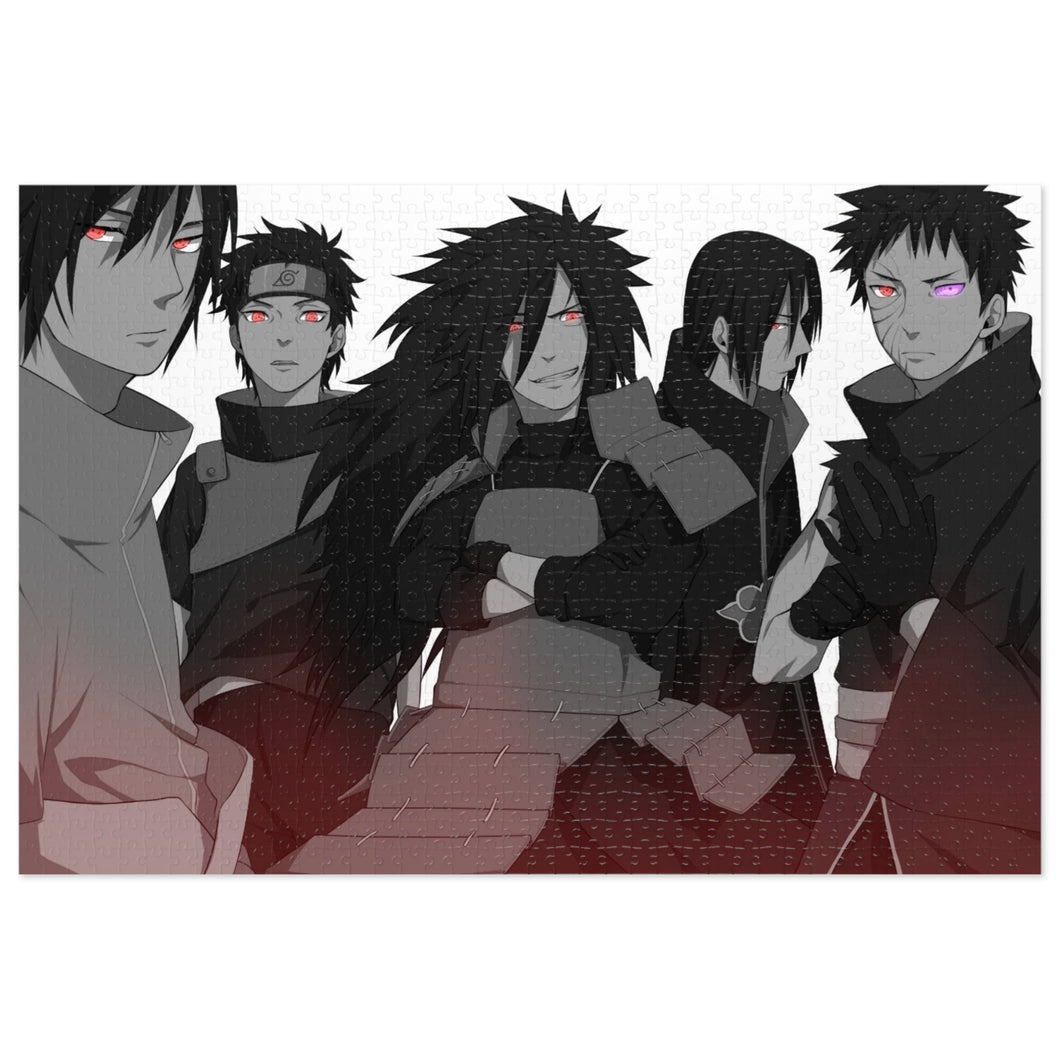 Uchiha Clan Jigsaw Puzzle