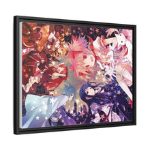 Load image into Gallery viewer, Puella Magi Madoka Magica Canvas Framed Art Print
