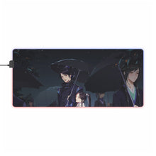 Load image into Gallery viewer, The Husky and His White Cat Shizun RGB LED Mouse Pad (Desk Mat)
