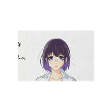 Load image into Gallery viewer, Kuzu No Honkai Hanabi Yasuraoka Rug
