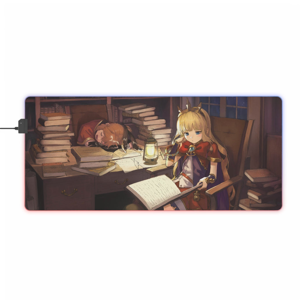 Granblue Fantasy Cagliostro, Clarisse, Granblue Fantasy RGB LED Mouse Pad (Desk Mat)
