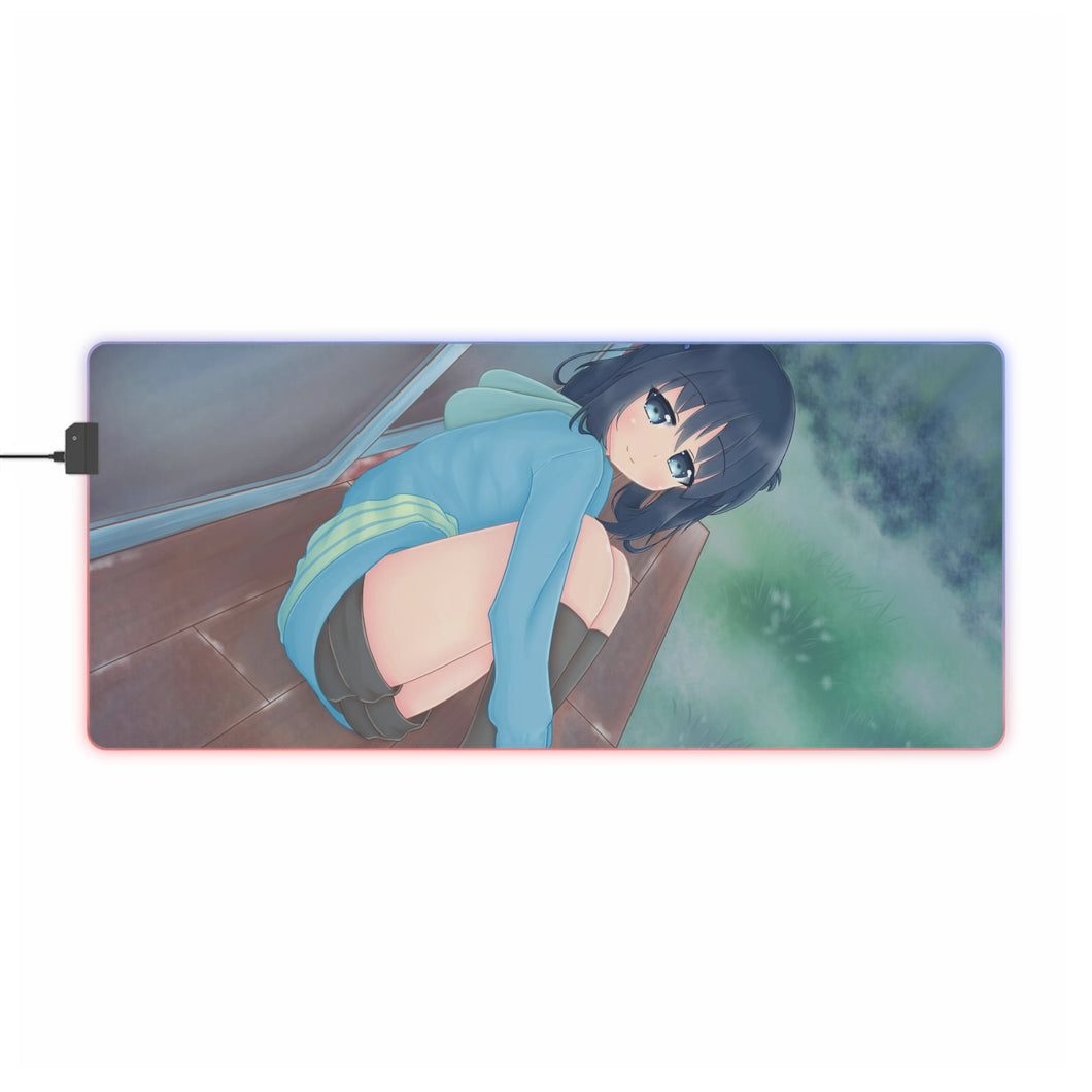 Nagi No Asukara RGB LED Mouse Pad (Desk Mat)