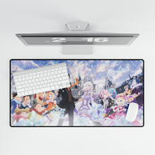 Load image into Gallery viewer, Anime Re:ZERO -Starting Life in Another World- Mouse Pad (Desk Mat)
