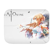 Load image into Gallery viewer, Asuna and Kiroto (Sword Art Online) Sherpa Blanket
