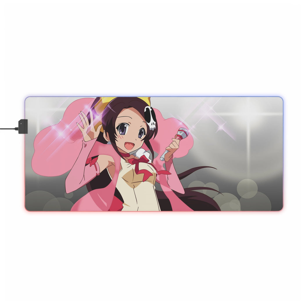 The World God Only Knows RGB LED Mouse Pad (Desk Mat)