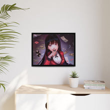Load image into Gallery viewer, Kakegurui Yumeko Jabami Canvas Framed Art Print
