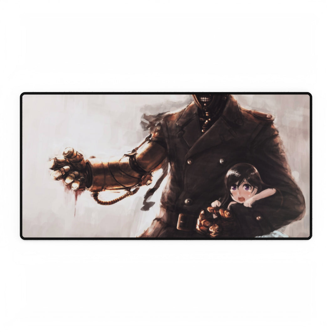 Anime One Piecer Mouse Pad (Desk Mat)
