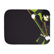 Load image into Gallery viewer, Seraph Of The End Sherpa Blanket
