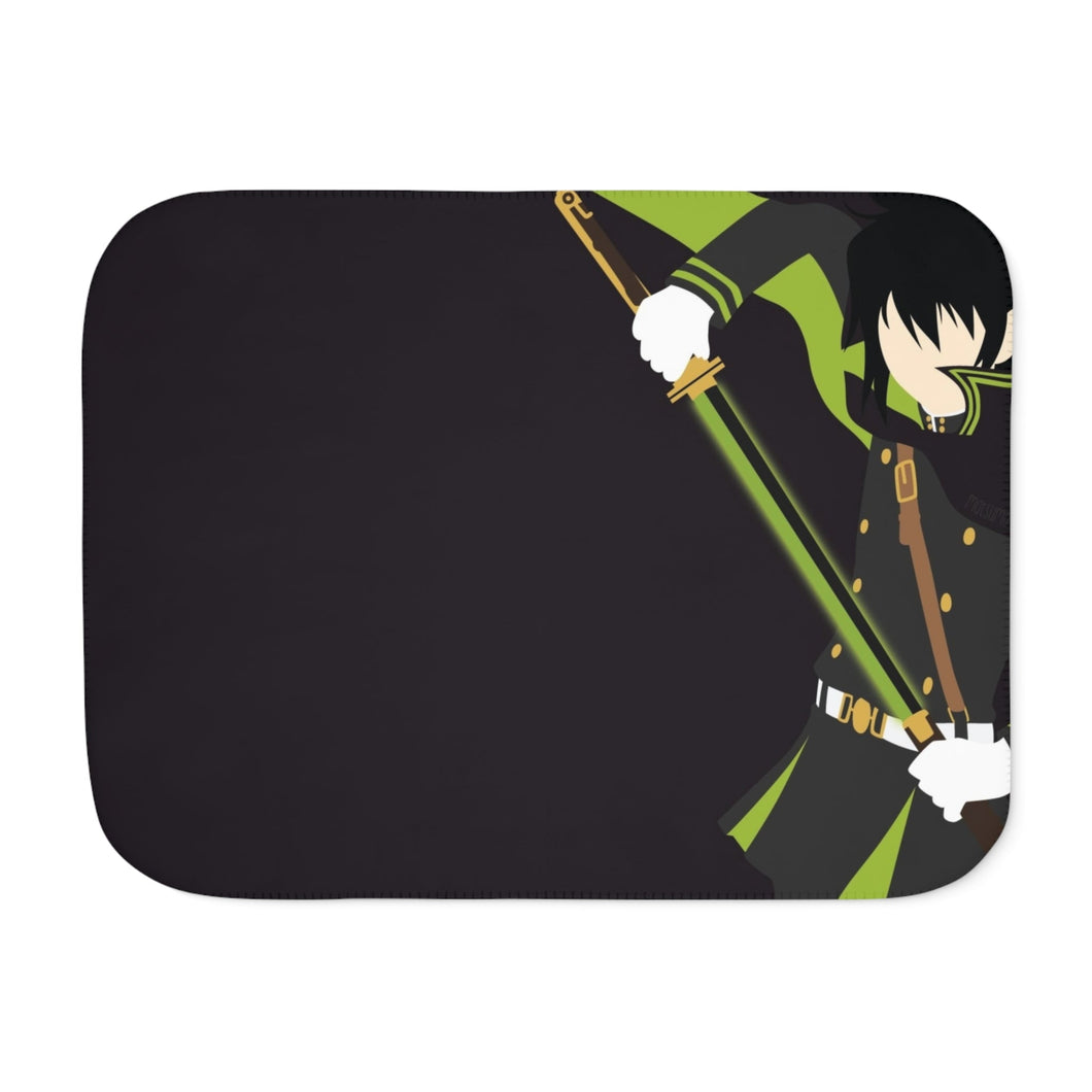 Seraph Of The End Sherpa Blanket