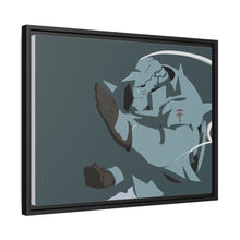 Load image into Gallery viewer, The fullmetal alchemists brother Canvas Framed Art Print
