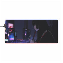 Load image into Gallery viewer, Jigoku Shōjo RGB LED Mouse Pad (Desk Mat)
