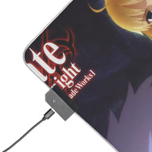 Load image into Gallery viewer, Fate/Stay Night: Unlimited Blade Works RGB LED Mouse Pad (Desk Mat)
