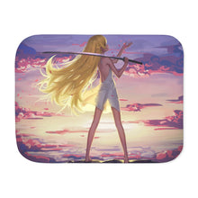 Load image into Gallery viewer, Monogatari (Series) Sherpa Blanket

