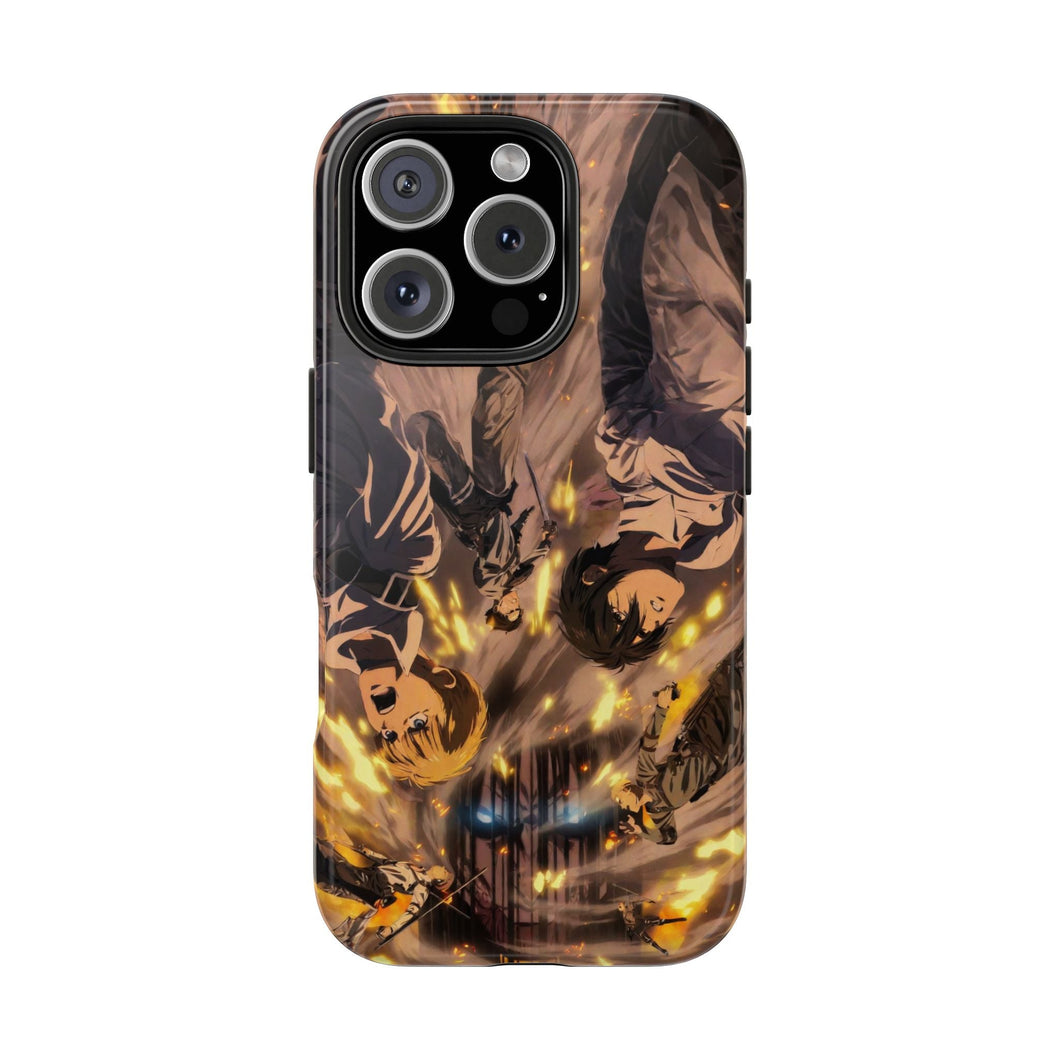 Attack on Titan Phone Cases