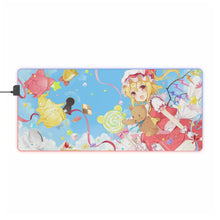 Load image into Gallery viewer, Touhou RGB LED Mouse Pad (Desk Mat)

