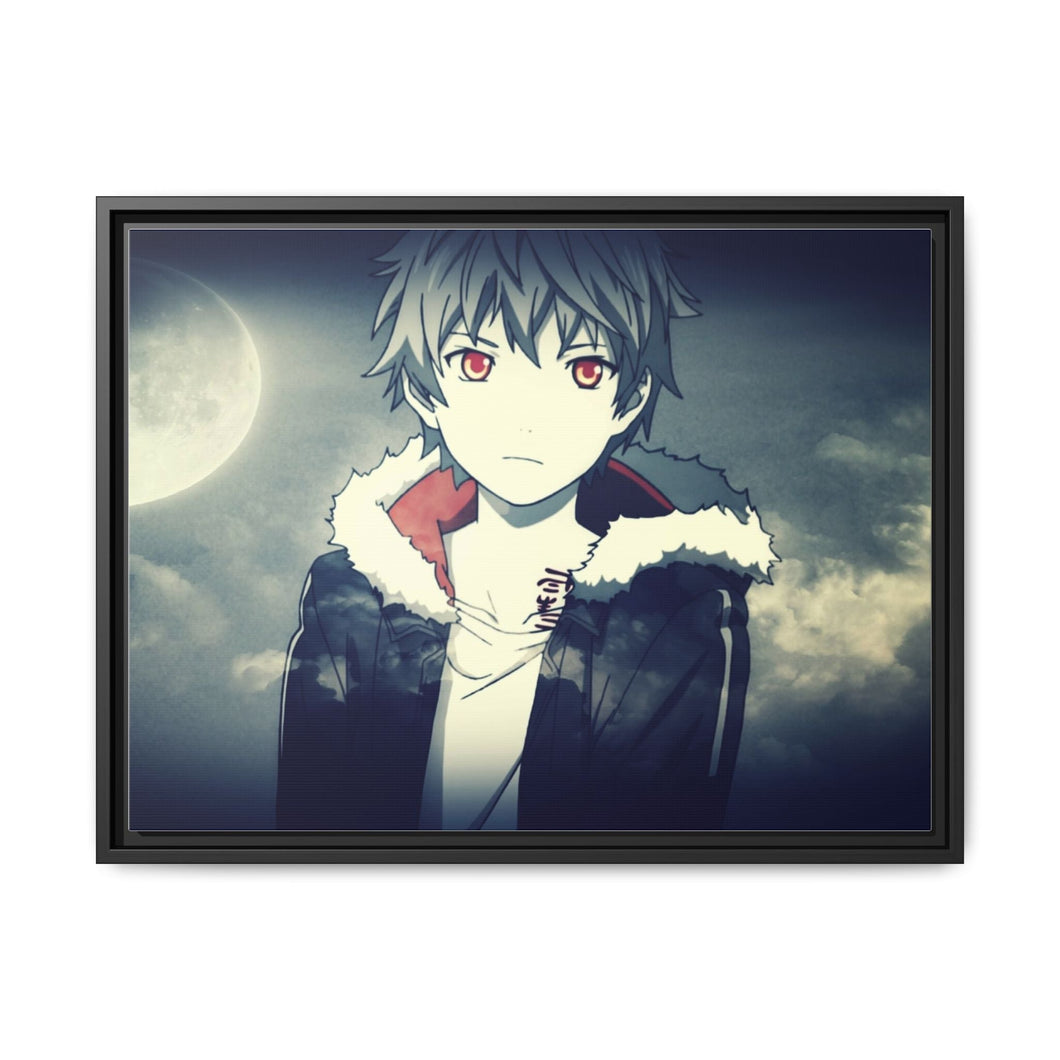 Noragami Yukine Canvas Framed Art Print