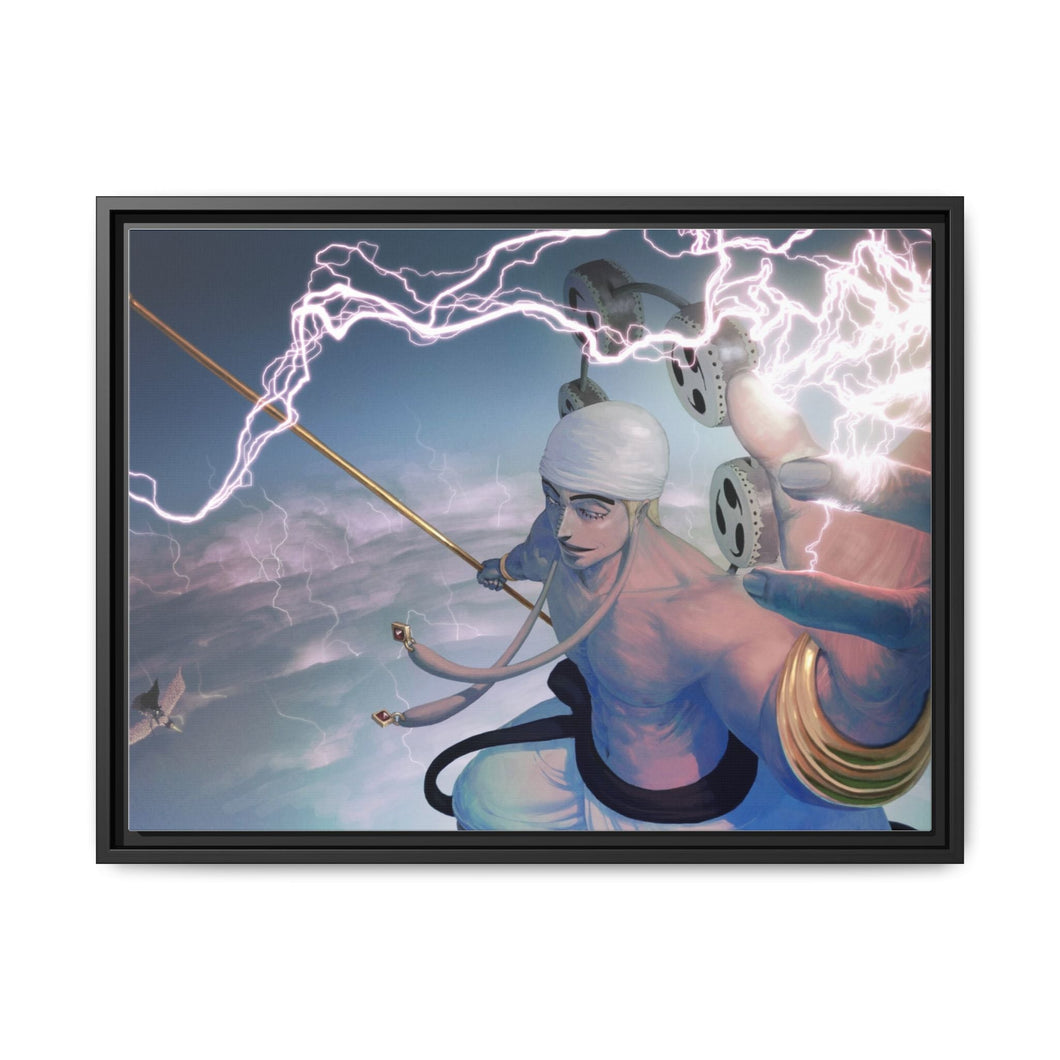 Anime One Piece Canvas Framed Art Print