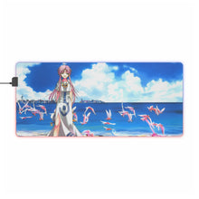 Load image into Gallery viewer, Anime Aria RGB LED Mouse Pad (Desk Mat)
