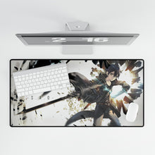 Load image into Gallery viewer, Kirito Mouse Pad (Desk Mat)
