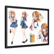 Load image into Gallery viewer, Love Live! Canvas Framed Art Print
