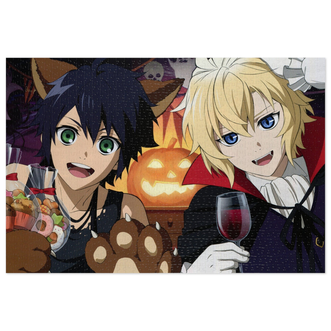 Anime Seraph of the End Jigsaw Puzzle