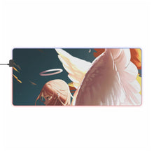 Load image into Gallery viewer, Angel Devil - Chainsaw Man RGB LED Mouse Pad (Desk Mat)
