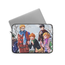 Load image into Gallery viewer, Hinata Shouyou, Kageyama Tobio, Yachi Hitoka Laptop Sleeve
