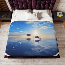 Load image into Gallery viewer, Anime Your Lie in April Sherpa Blanket
