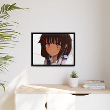 Load image into Gallery viewer, Rascal Does Not Dream Of Bunny Girl Senpai Canvas Framed Art Print
