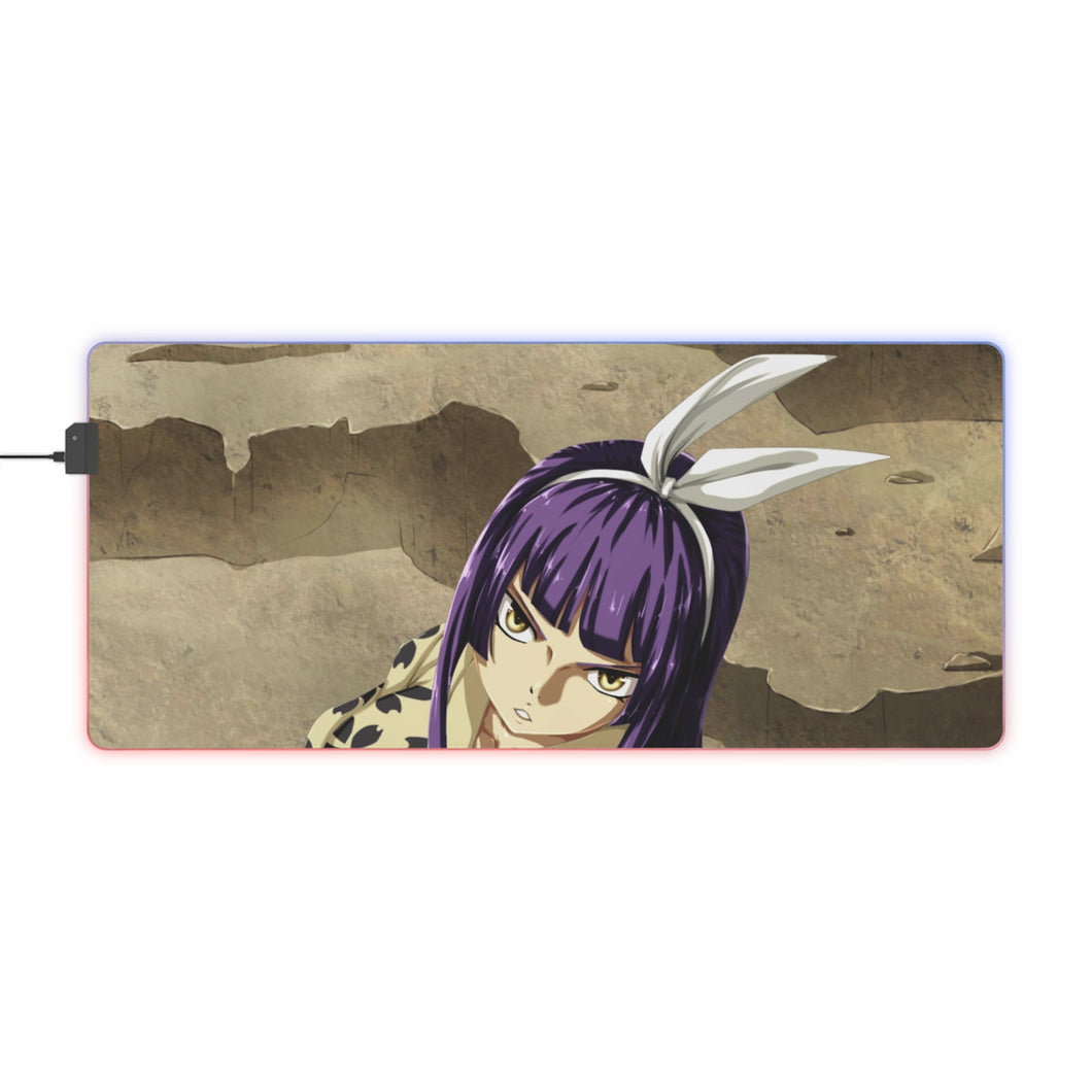 Anime Fairy Tail RGB LED Mouse Pad (Desk Mat)