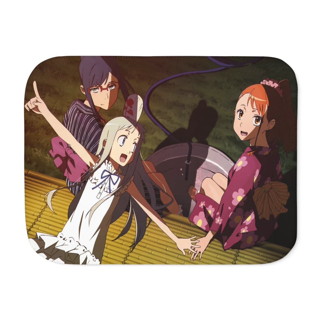 Anohana Sherpa Blanket