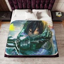 Load image into Gallery viewer, Kirito Sherpa Blanket
